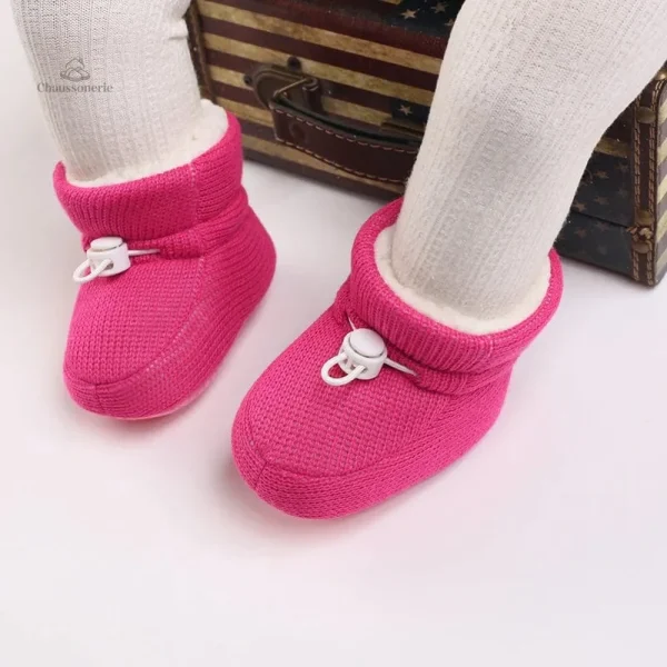 Chausson chaud bébé souple - vue 30