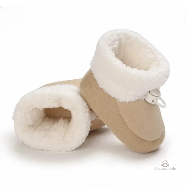 Chausson chaud bébé souple - vue 32