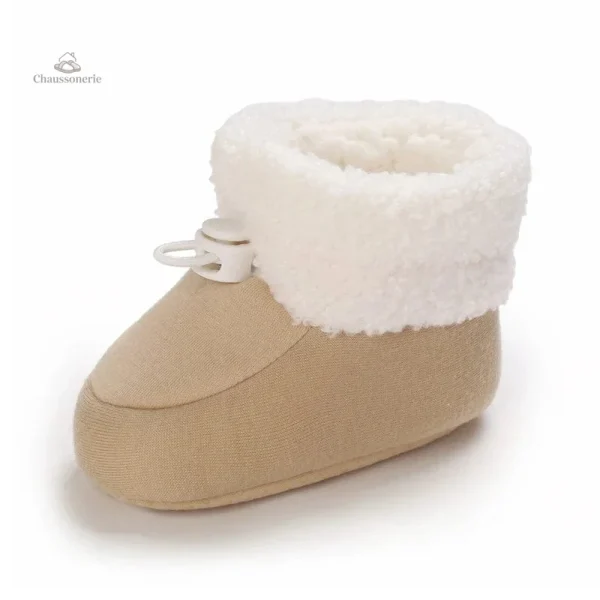 Chausson chaud bébé souple - vue 34
