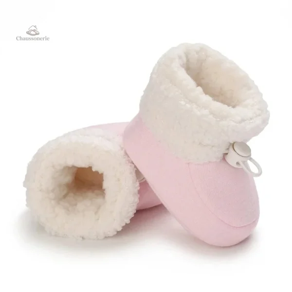 Chausson chaud bébé souple - vue 37