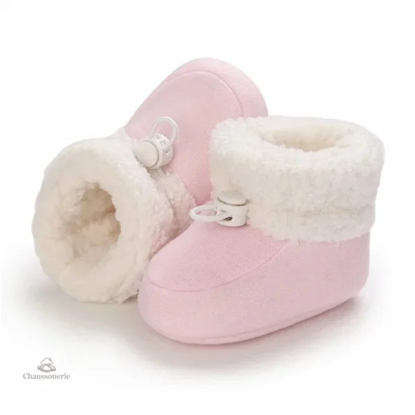 Chausson chaud bébé souple - vue 38
