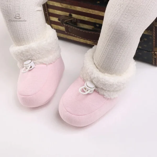 Chausson chaud bébé souple - vue 40