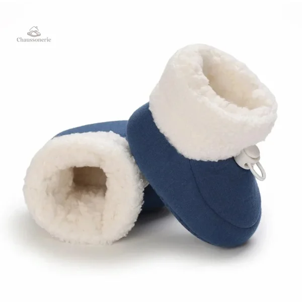 Chausson chaud bébé souple - vue 42