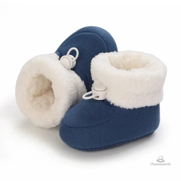 Chausson chaud bébé souple - vue 43