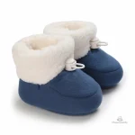 Chausson bébé en laine