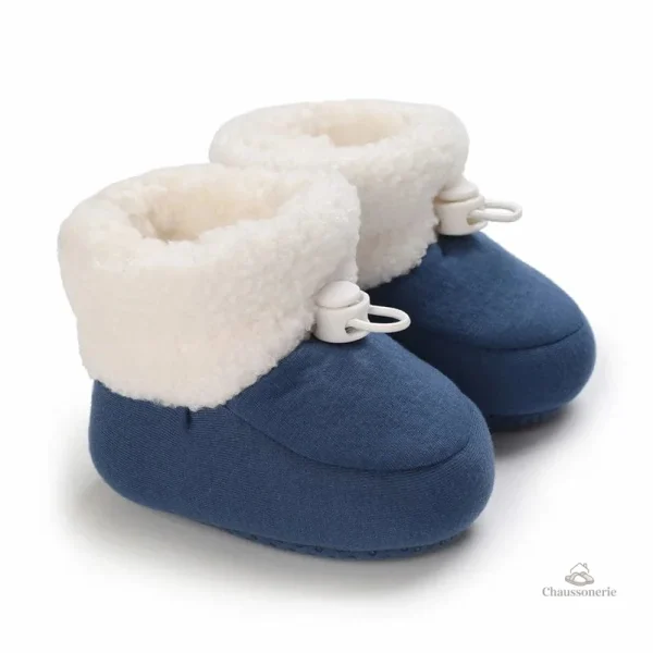 Chausson bébé en laine