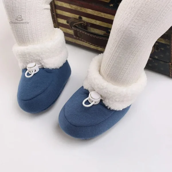 Chausson chaud bébé souple - vue 45