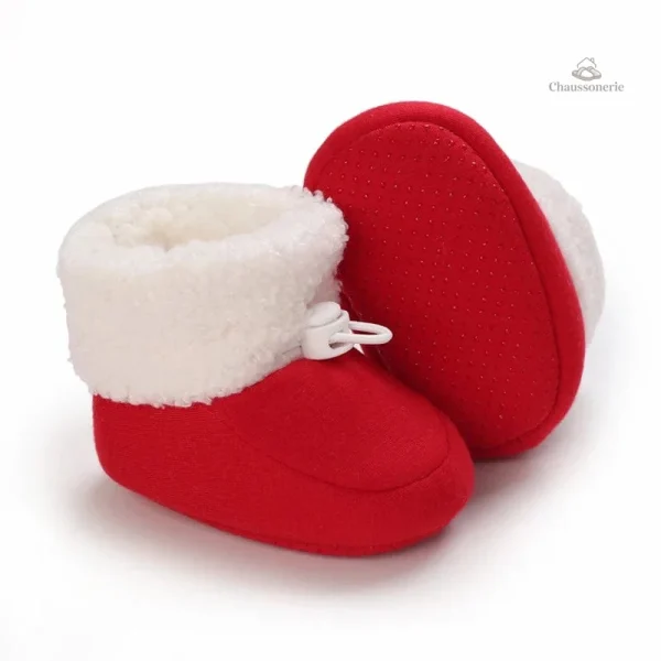 Chausson chaud bébé souple - vue 46