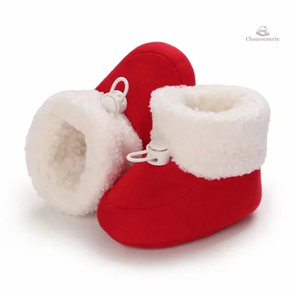 Chausson chaud bébé souple - vue 48
