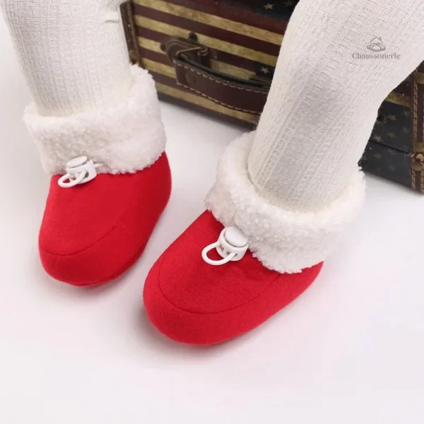 Chausson chaud bébé souple - vue 50