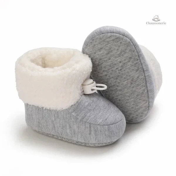 Chausson chaud bébé souple - vue 51