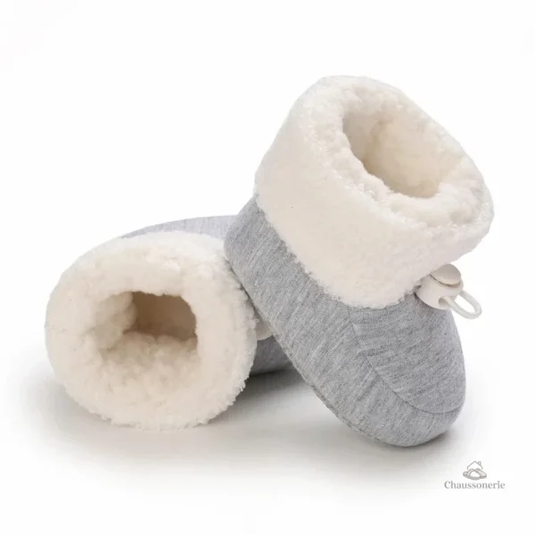 Chausson chaud bébé souple - vue 52