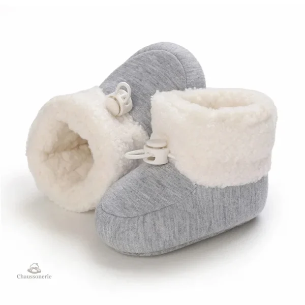 Chausson chaud bébé souple - vue 53