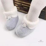 Chausson chaud bébé souple - vue 55