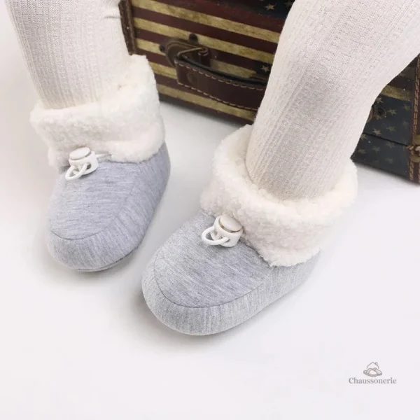 Chausson chaud bébé souple - vue 55