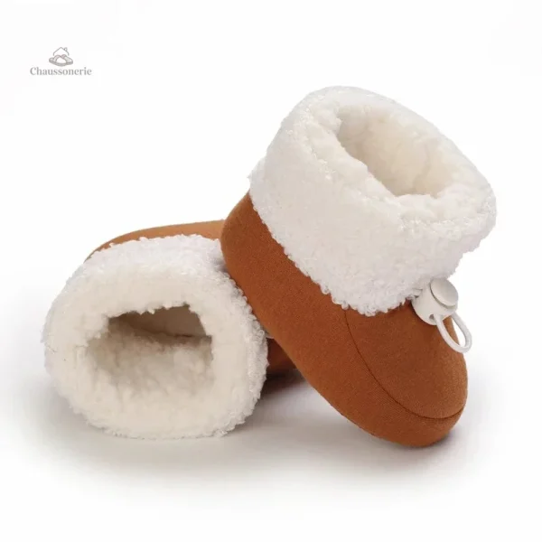 Chausson chaud bébé souple - vue 57