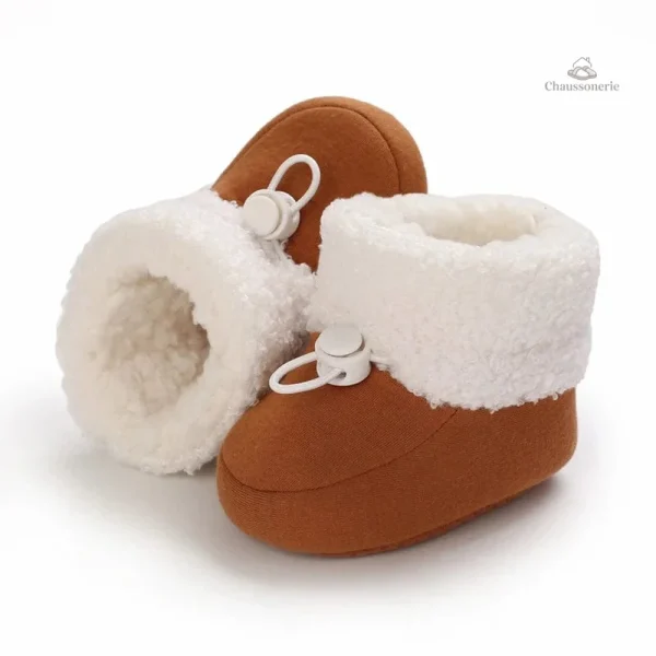 Chausson chaud bébé souple - vue 58