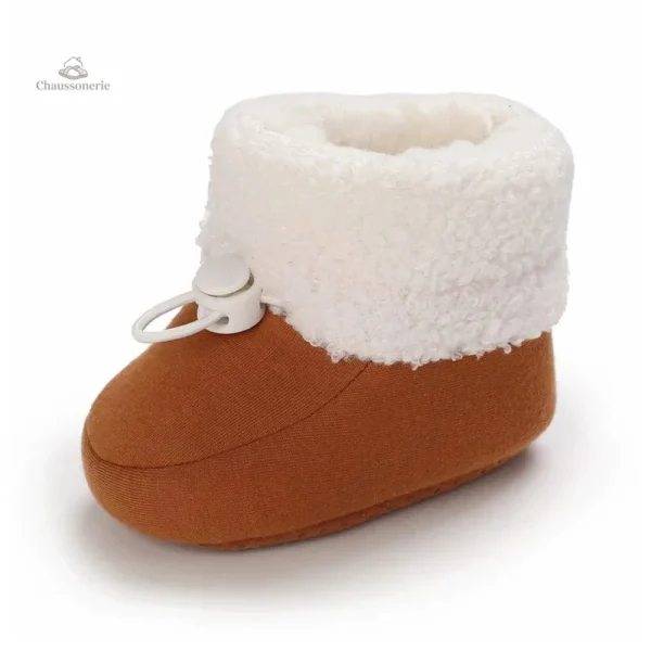 Chausson chaud bébé souple - vue 59