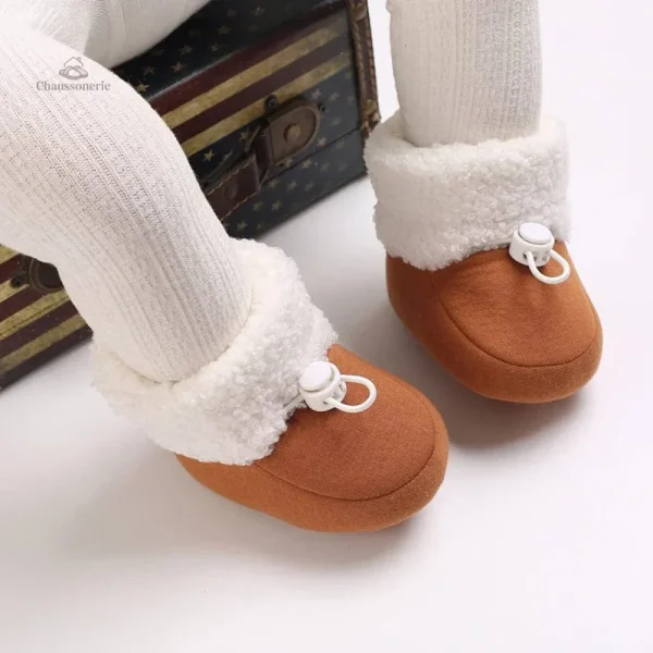 Chausson chaud bébé souple - vue 60