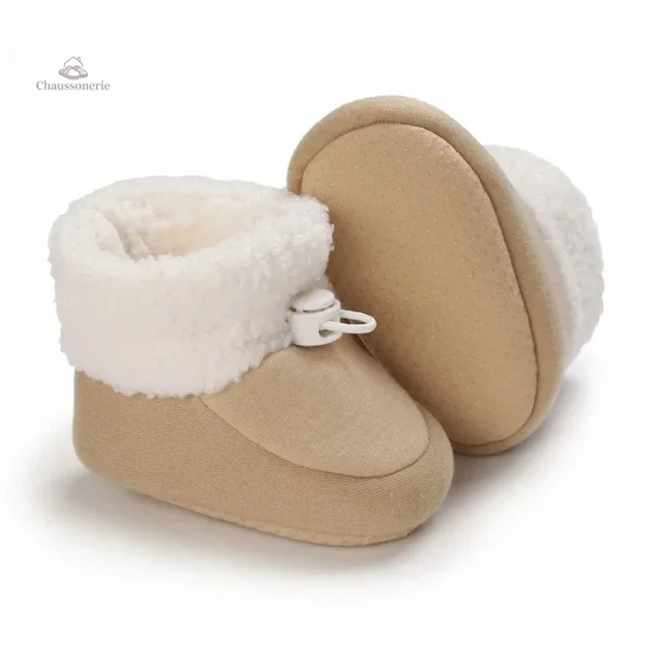 Chausson Bébé en laine douce