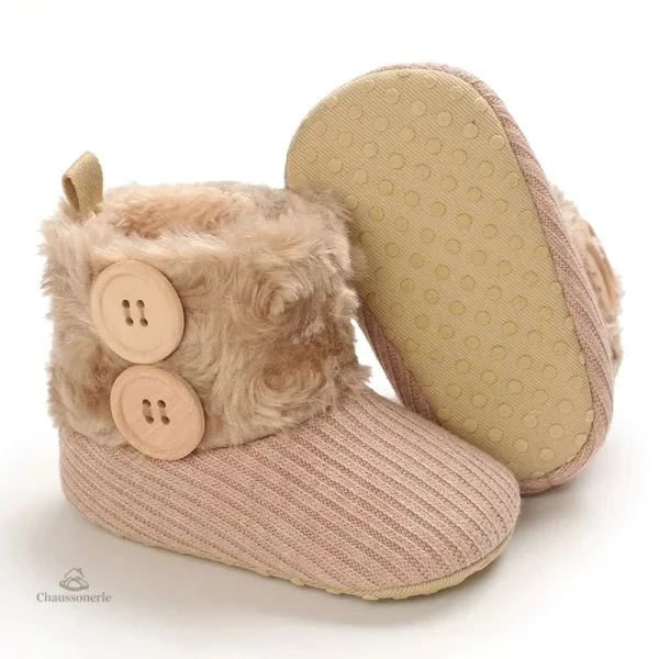 Chausson Bébé en coton doux
