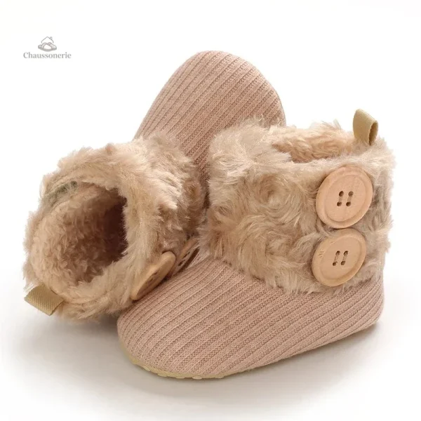 Chausson Bébé à motifs colorés