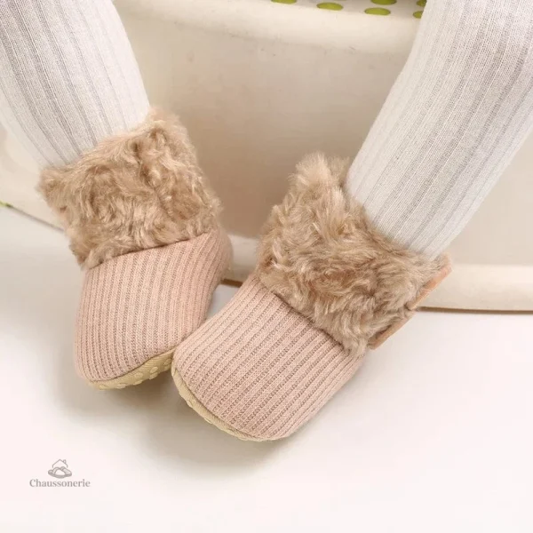 Chausson Bébé à enfiler facilement