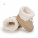 Chausson en cuir souple pour Bébé