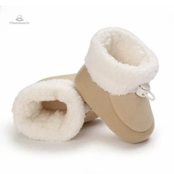 Chausson en cuir souple pour Bébé