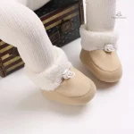 Chausson souple en matière hypoallergénique