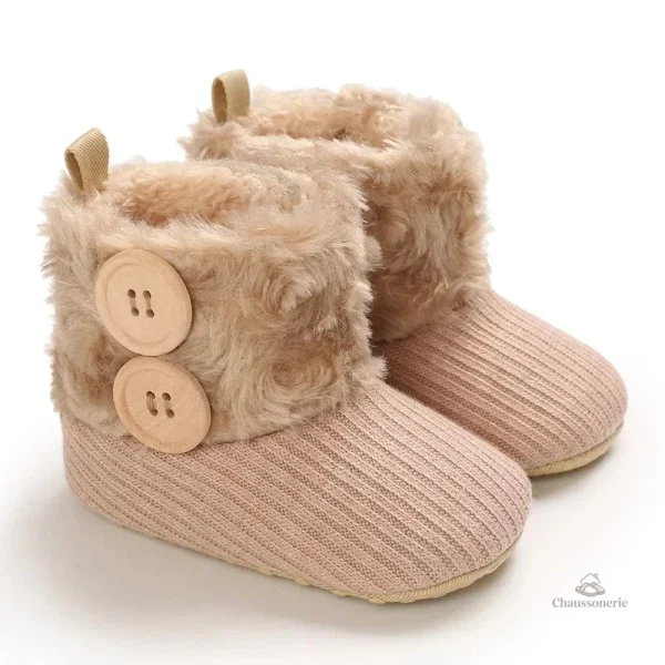 Chausson Bébé doux et confortable