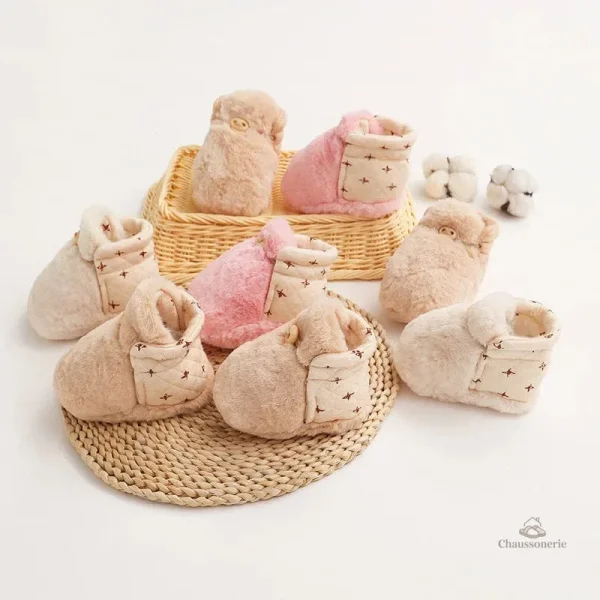 Chausson souple pour petits pieds