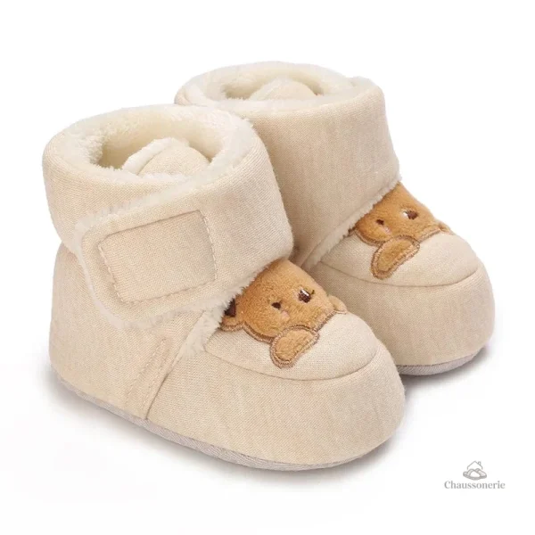 Chausson Bébé respirant et doux