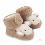 Chausson pour Bébé en hiver