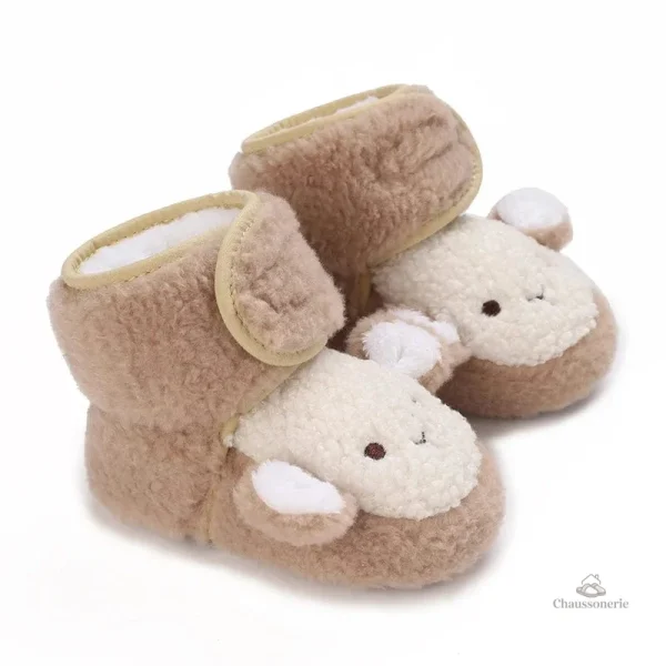 Chausson pour Bébé en hiver