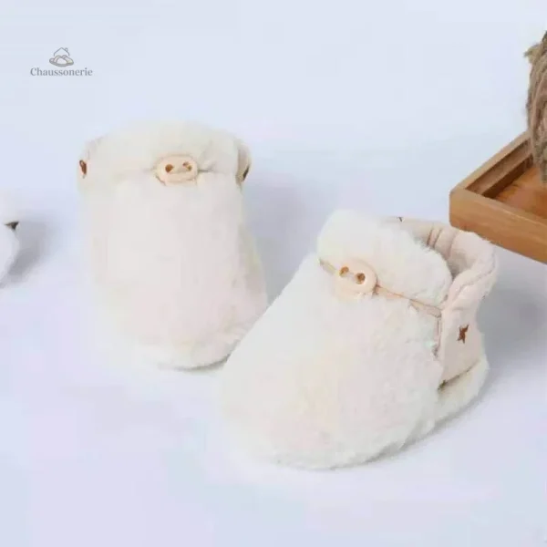 Chausson bébé avec semelle souple