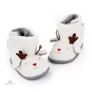 Chausson Bébé Chaud Antidérapant