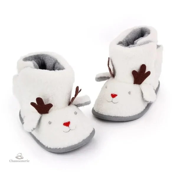 Chausson Bébé Chaud Antidérapant