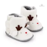 Chausson Souple Bébé avec semelle antidérapante