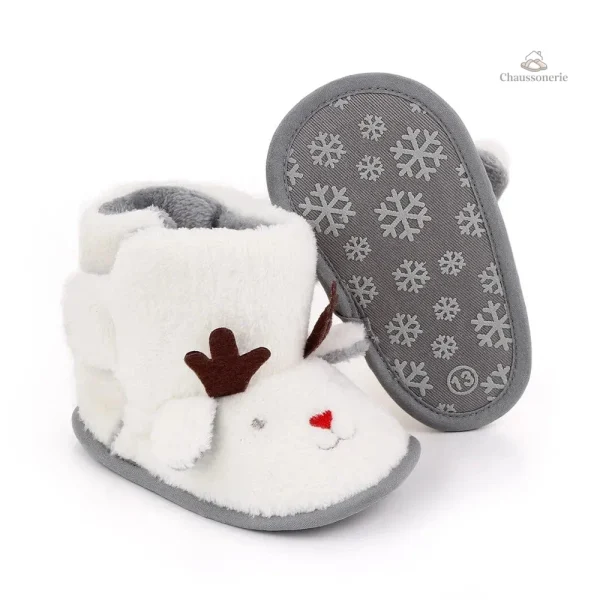 Chausson Bébé Chaud pour l'hiver