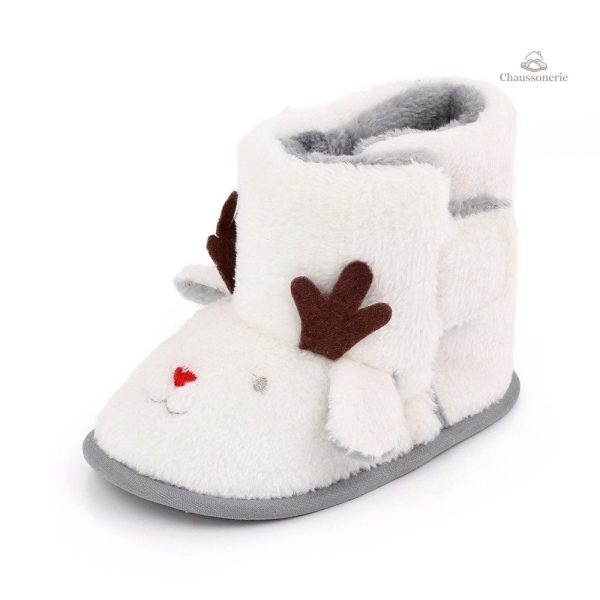 Chausson Bébé Antidérapant idéal pour marcher