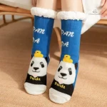 Chaussons d'intérieur chauds pour femme
