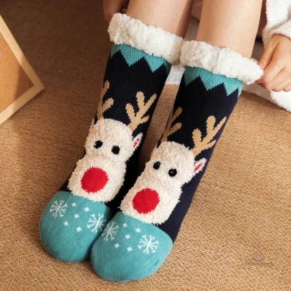 Chaussons chauds à porter à la maison