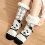 Chaussettes douces pour les soirées d'hiver