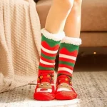 Chaussettes fourrées pour les journées froides