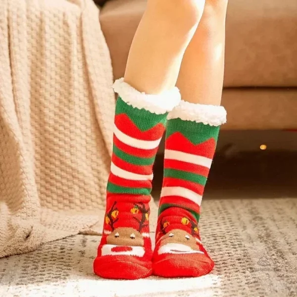 Chaussettes fourrées pour les journées froides
