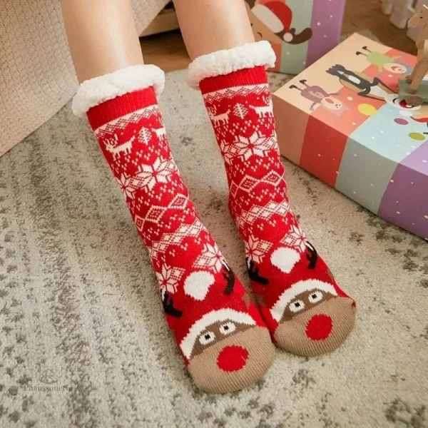 Chaussons d'hiver pour femme stylés