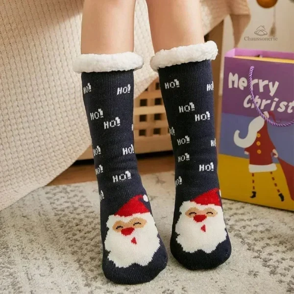 Chaussettes de Noël pour moments chaleureux