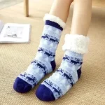 Chaussettes de Noël à porter en famille