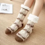 Chausson Chaussette de Noël Femme - vue 3